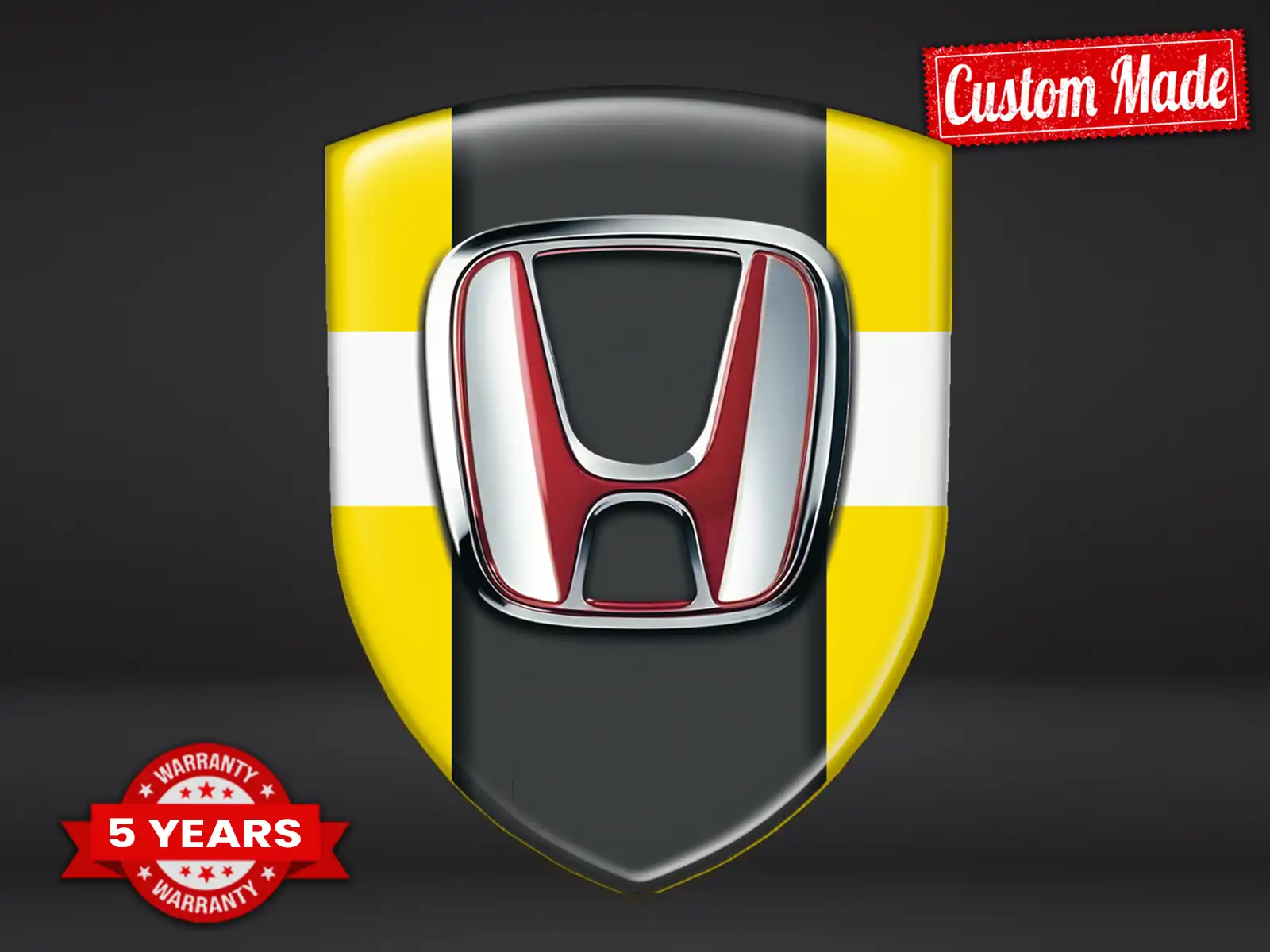 Honda Custom Bumper Stickers Cars Edition Tuning Max